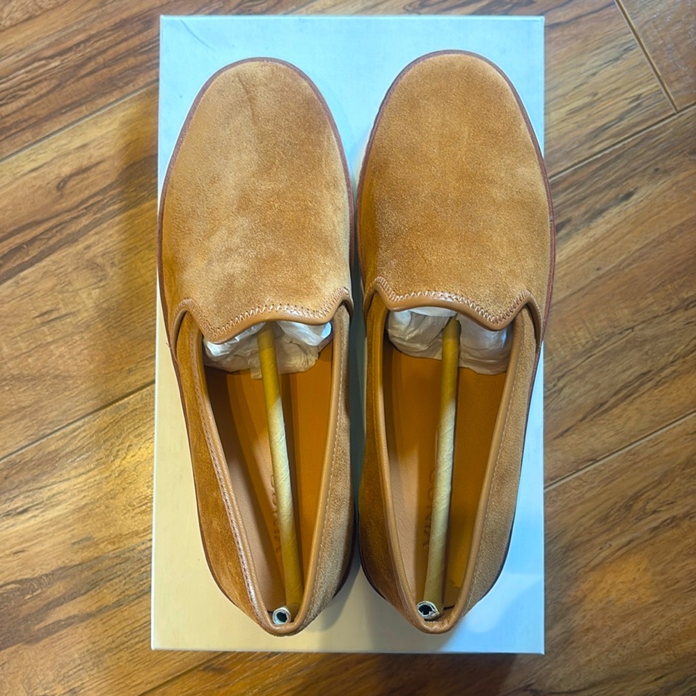 Vince Canella Women's Suede Slip-on Sneaker size 36.5/6.5 NWT